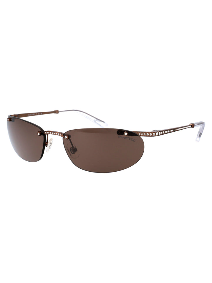Swarovski SUNGLASSES - Brown | fe421575e8ff2e32dbb49c45e9cd79f68b016fc9