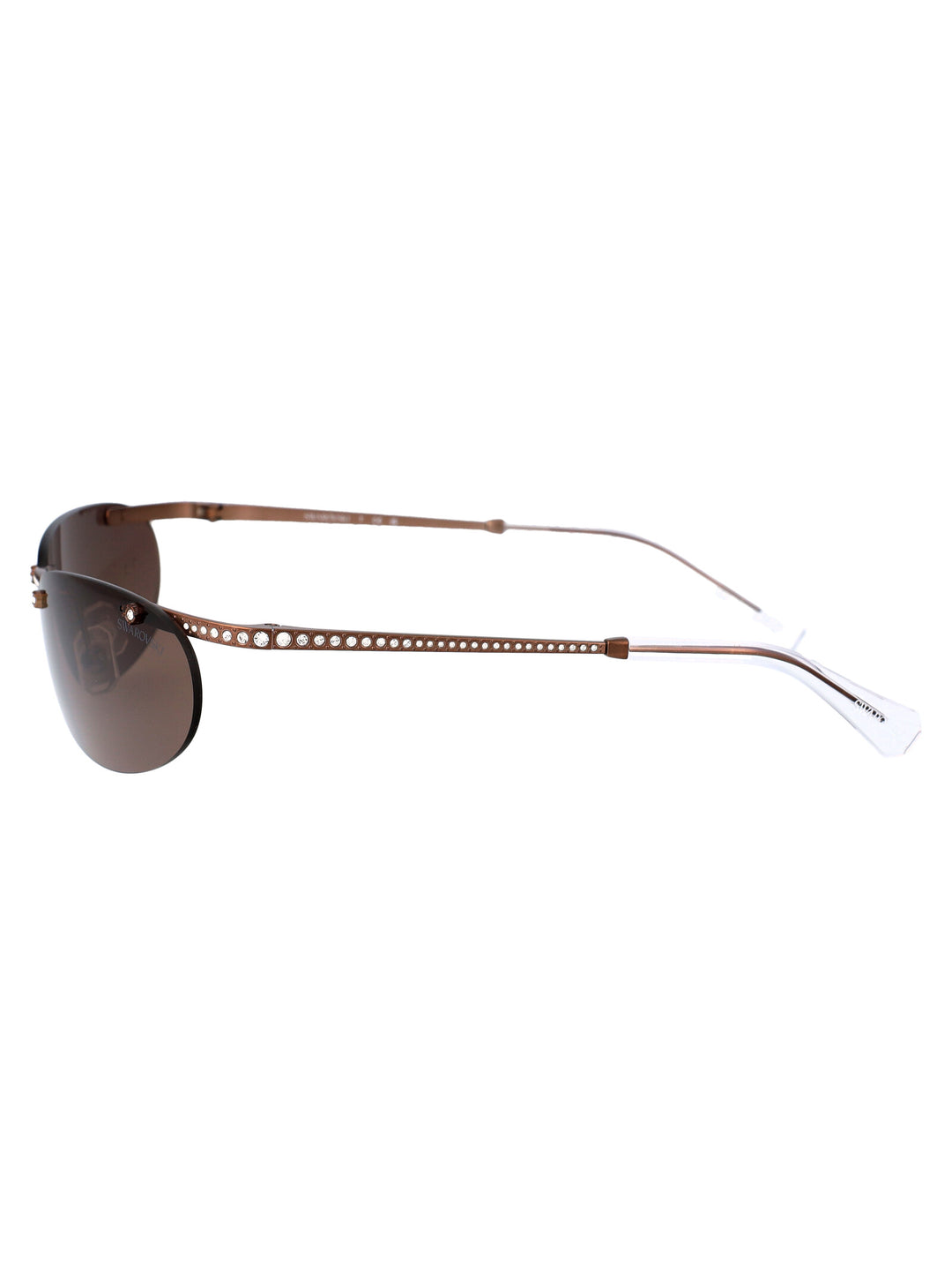 Swarovski SUNGLASSES - Brown | 55bde76fd46e2302837e1648a59da5478b9f3069