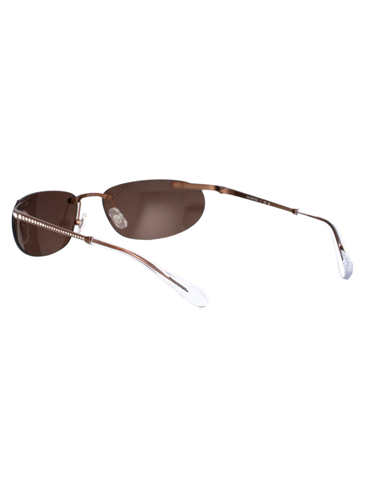 Swarovski SUNGLASSES - Brown | bac3a8033de011906a55067867fa89beeaa3c7b3