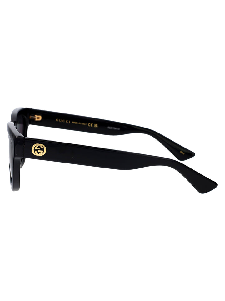 Gucci SUNGLASSES - Black | 028a1efffbfe6fc2fea7b6da7176635dabd398a5