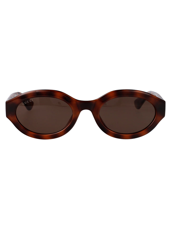 Gucci SUNGLASSES - Brown | 6425fe194ac92421e8d183f0660d934f3b8d1a00