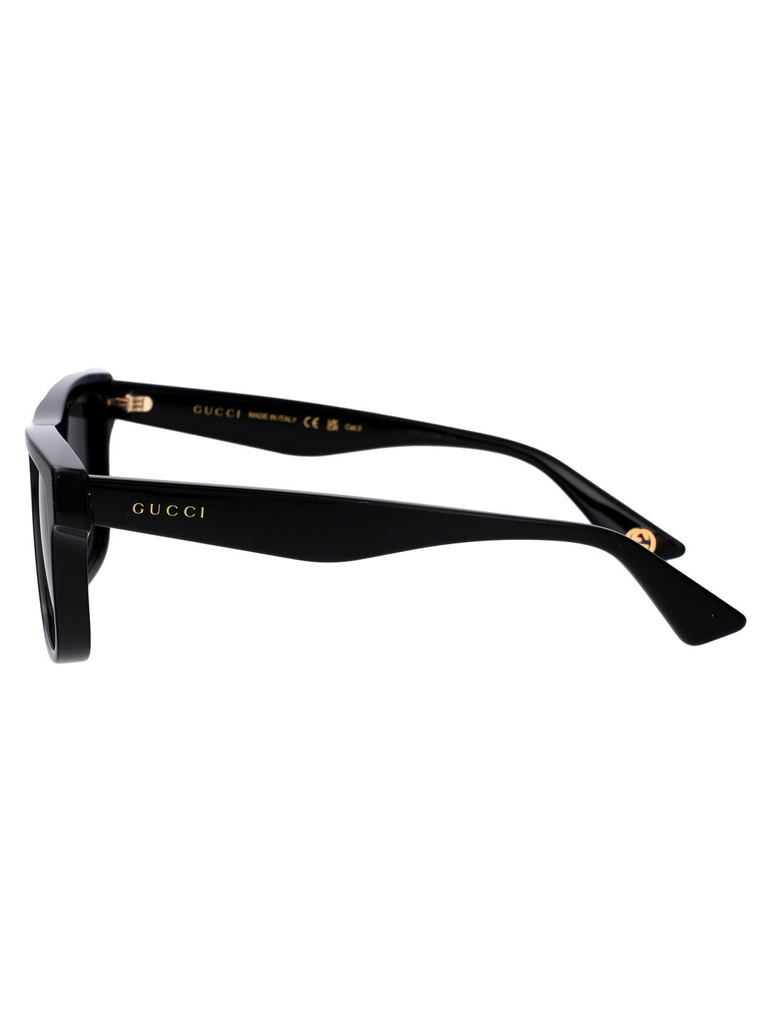 Gucci SUNGLASSES - Black | 73782491f24764267f725137f53a1cb54e6073c1