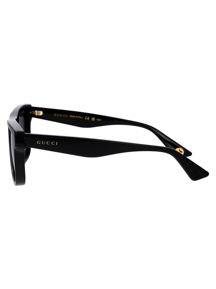 Gucci SUNGLASSES - Black | 73782491f24764267f725137f53a1cb54e6073c1