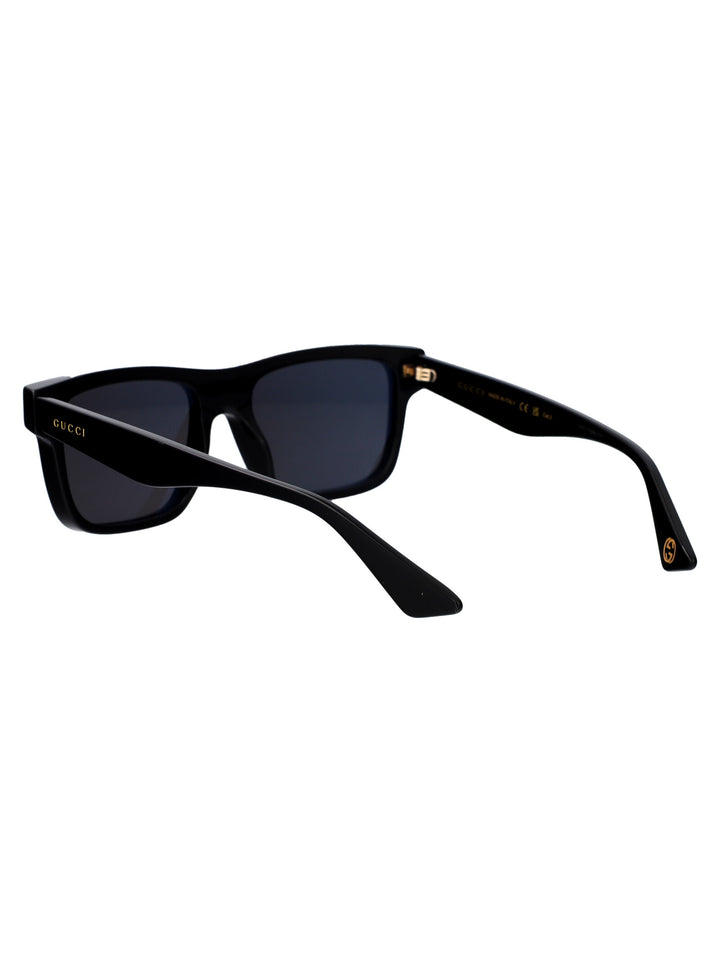 Gucci SUNGLASSES - Black | 43110617fc149bd7771bbe475b9bd819ab190e67