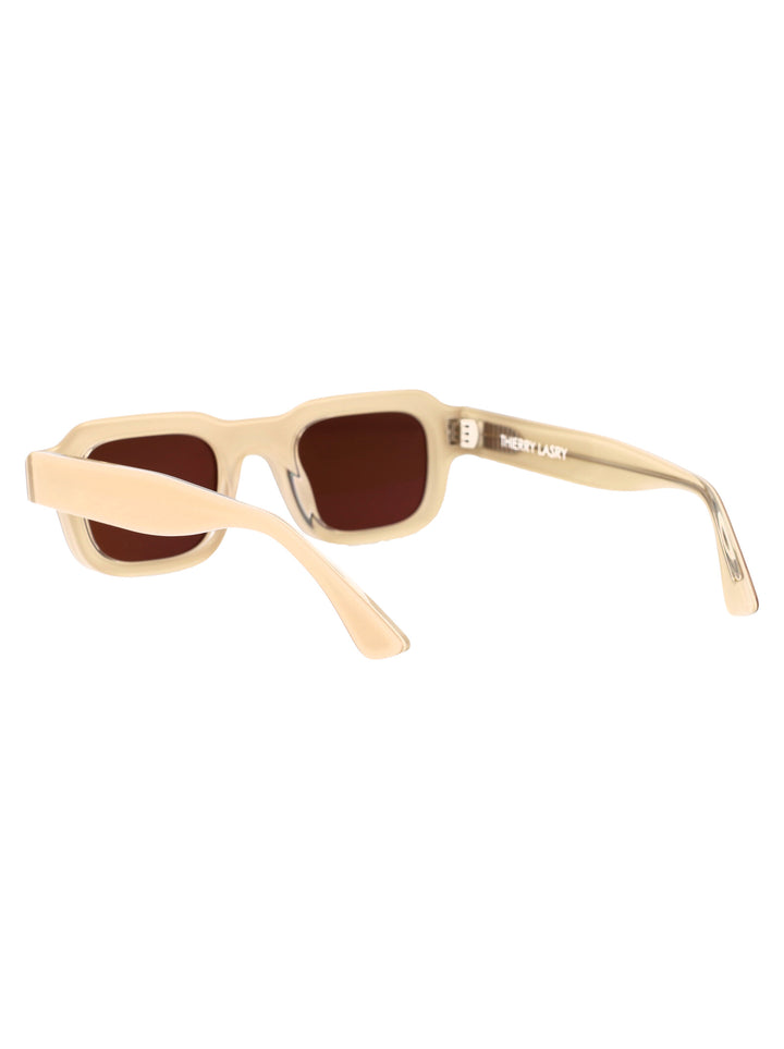 Thierry Lasry SUNGLASSES - Brown | baec456a0e56fbc4cc0a248fa45842ae229ffdfe