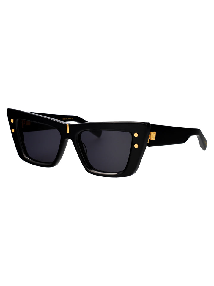 Balmain SUNGLASSES - Black | 8f0ffd988d9a9367359ec30c9f77b05beeffe405