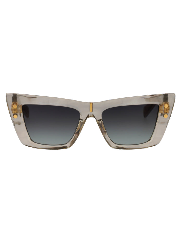 Balmain SUNGLASSES - Crystal | b6c6e786cae858cfe886daabc21b1e4e41976ff2