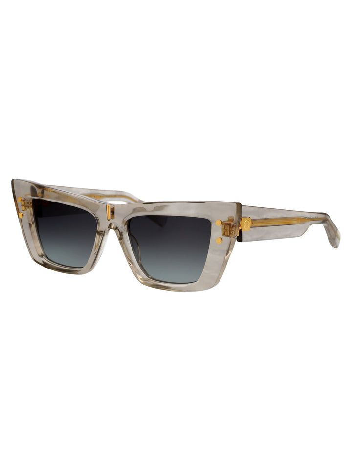 Balmain SUNGLASSES - Crystal | c6444ef6f7a6b146ef655dddb6d27fbc39ed5f83