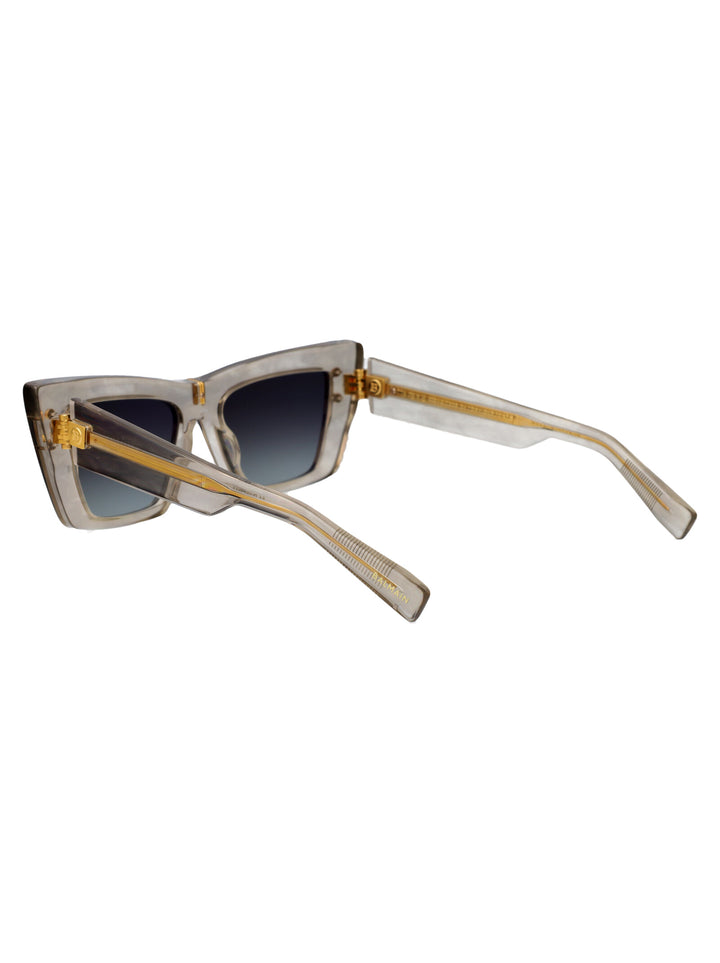 Balmain SUNGLASSES - Crystal | 36763ca894d543c55bdf557173d55bded9448167