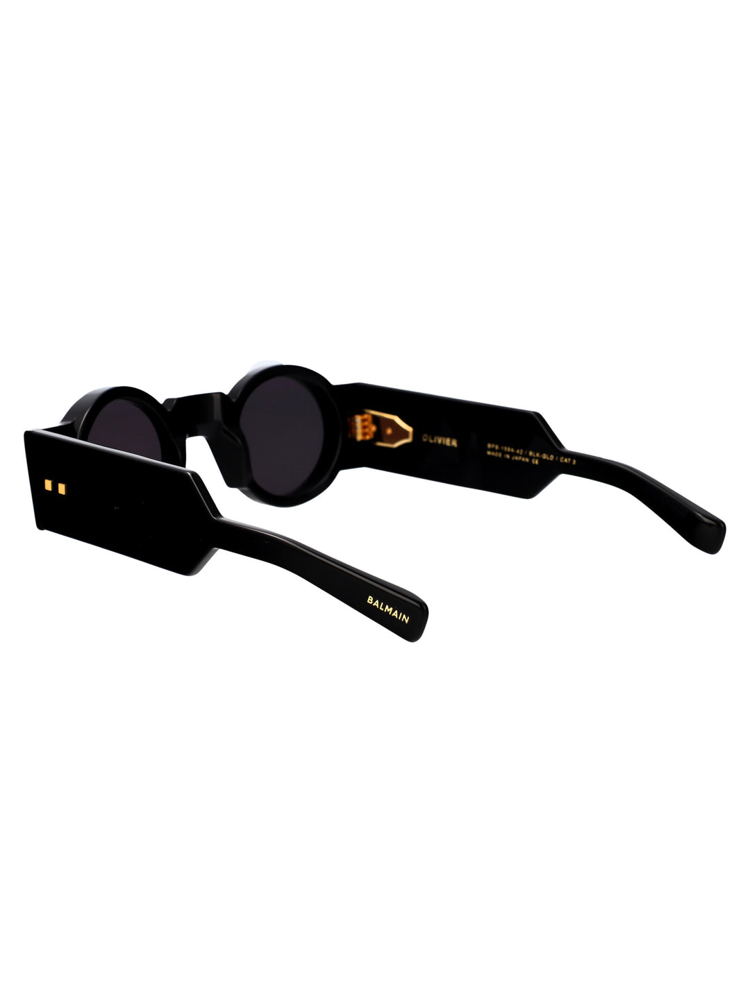 Balmain SUNGLASSES - Black | e3037fc054a143c603e67f2a8f3844d7f24f1984