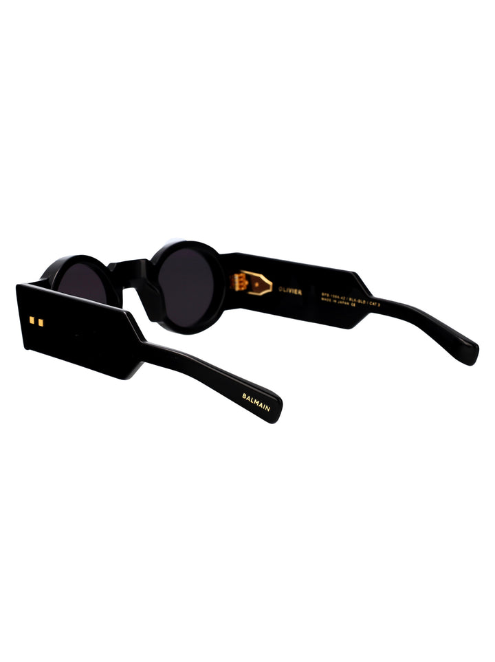Balmain SUNGLASSES - Black | e3037fc054a143c603e67f2a8f3844d7f24f1984