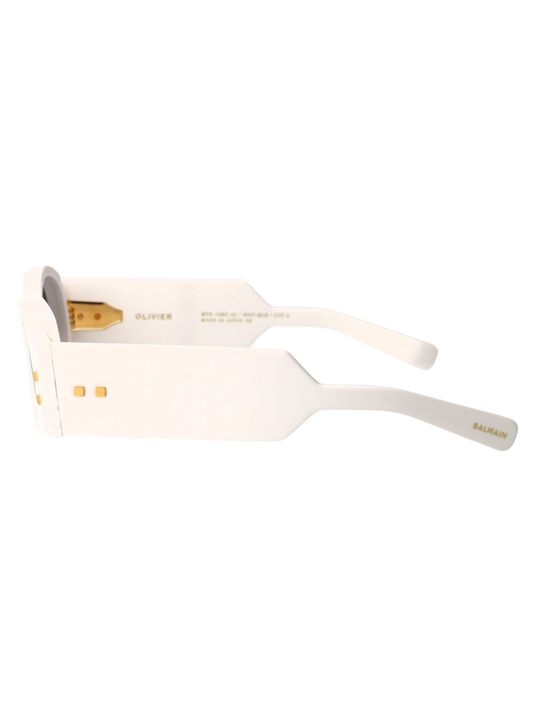 Balmain SUNGLASSES - White | d9348c4ed0e4a7d2a331f719e31de50278172fa8