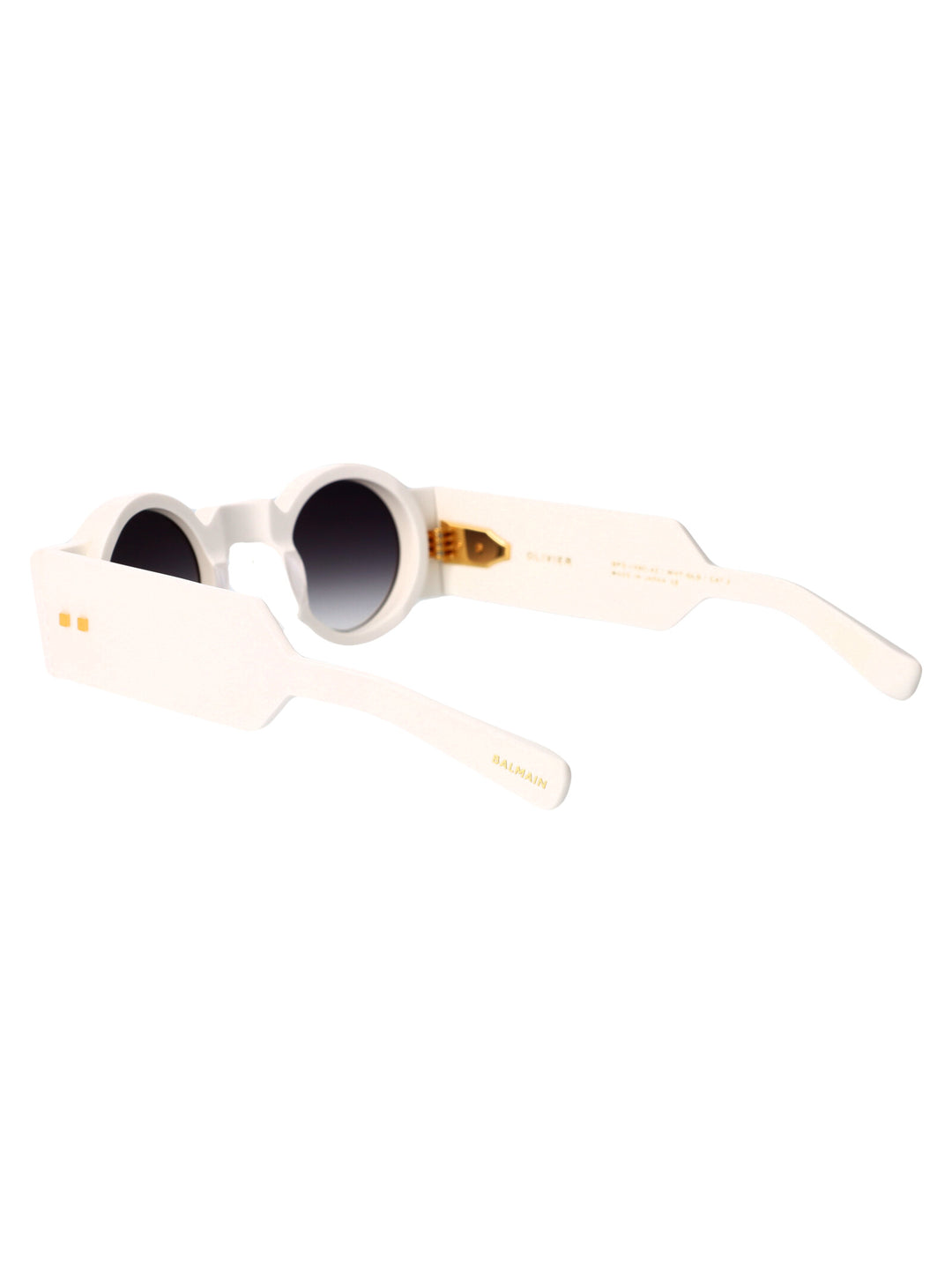 Balmain SUNGLASSES - White | 24840a919f2f3bf850bc1a9ef84a737f11ecf087