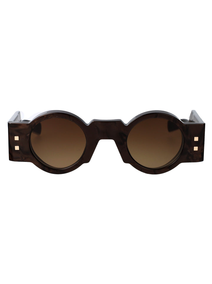 Balmain SUNGLASSES - Brown | f97c4d7662a836320fb9850fdd23c9f9a45ee22a