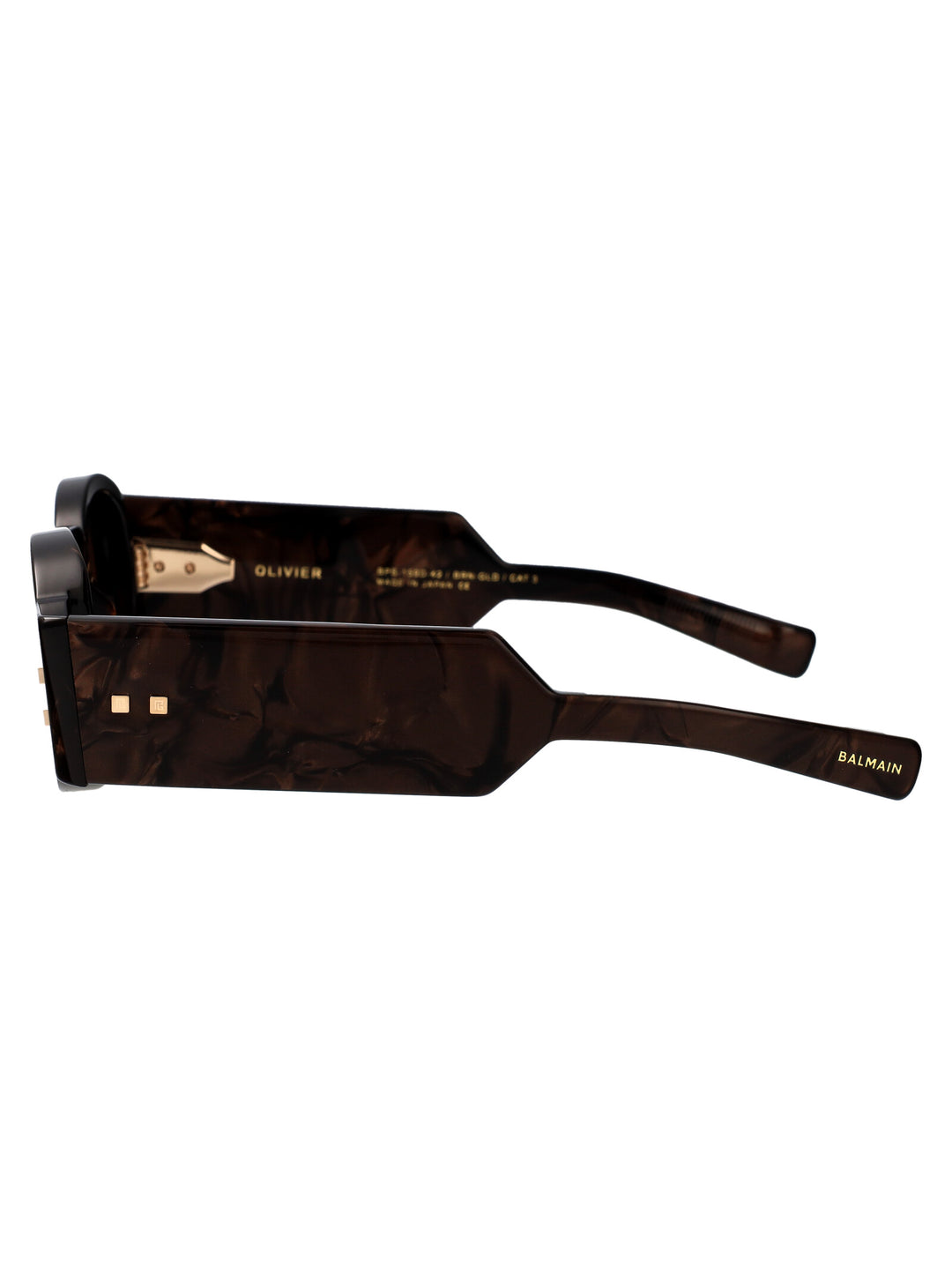 Balmain SUNGLASSES - Brown | 1c64cf817df544a0e149ade88a637cd51692e5ec