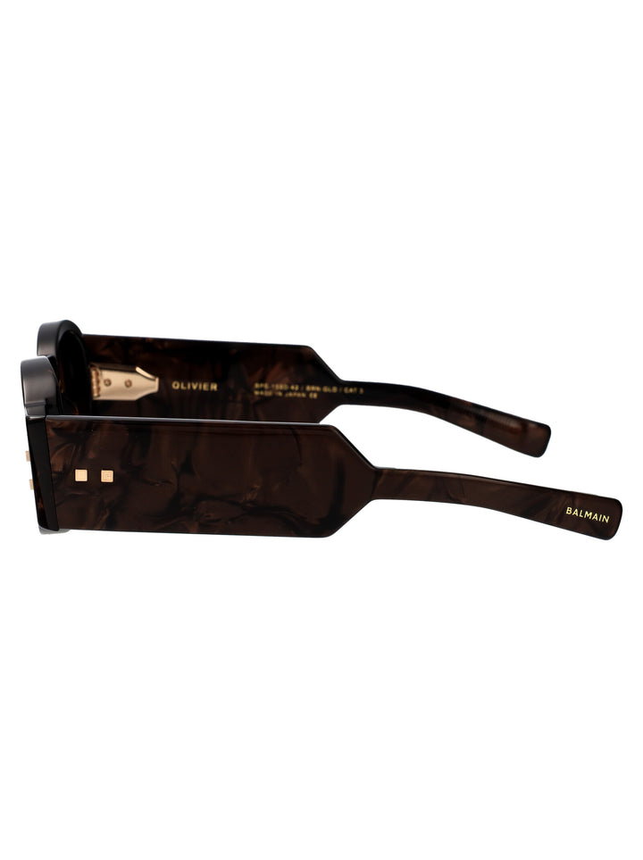 Balmain SUNGLASSES - Brown | 1c64cf817df544a0e149ade88a637cd51692e5ec