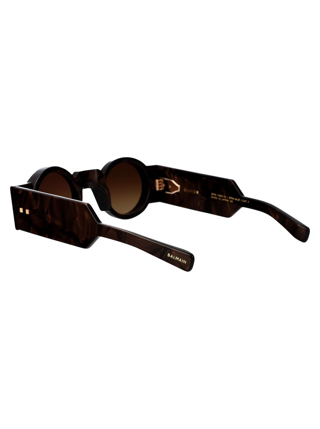 Balmain SUNGLASSES - Brown | 2ad2130a617b1b9574bb7f01f845cd4b4b845e79