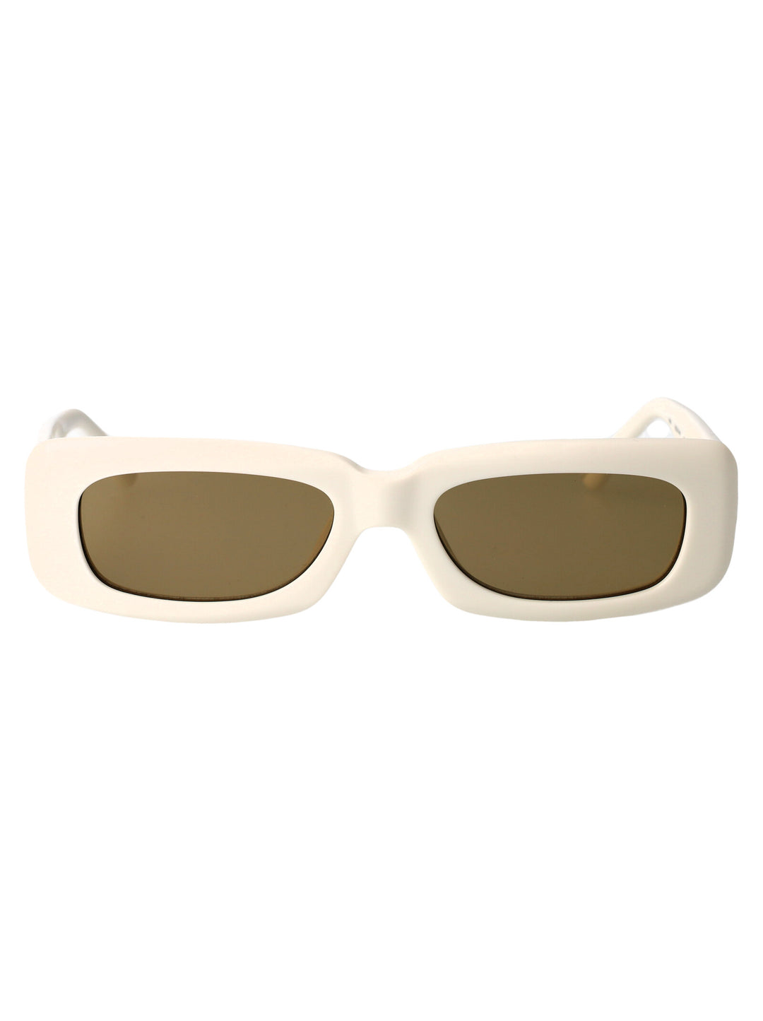 The Attico SUNGLASSES - White | c57546d43aab7c0121e298eeaf3853a923135f02