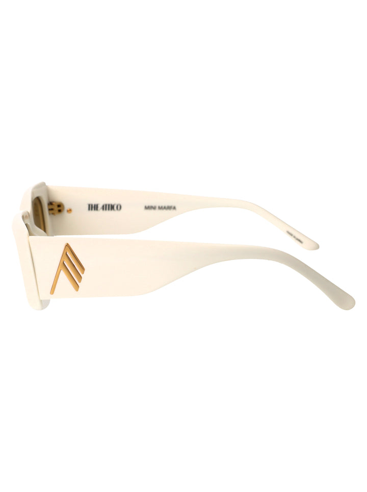 The Attico SUNGLASSES - White | 268b3454def33ecba04dbbfe864d4cbc6d1279d1