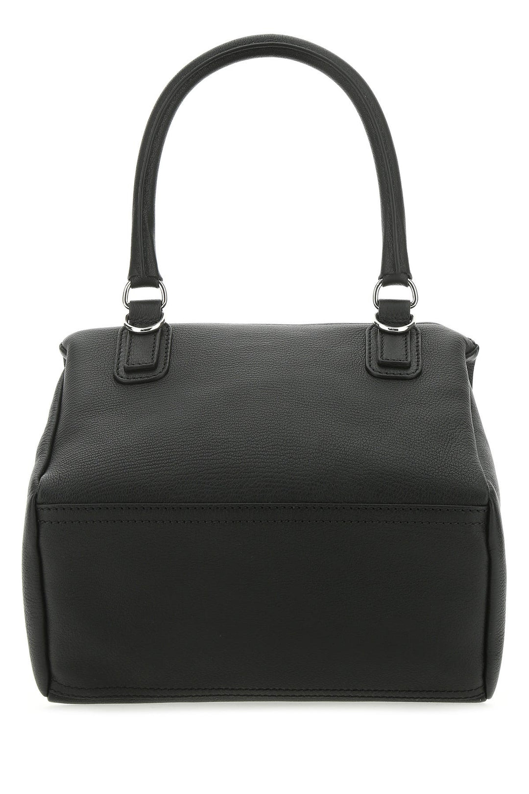 Black leather small Pandora handbag