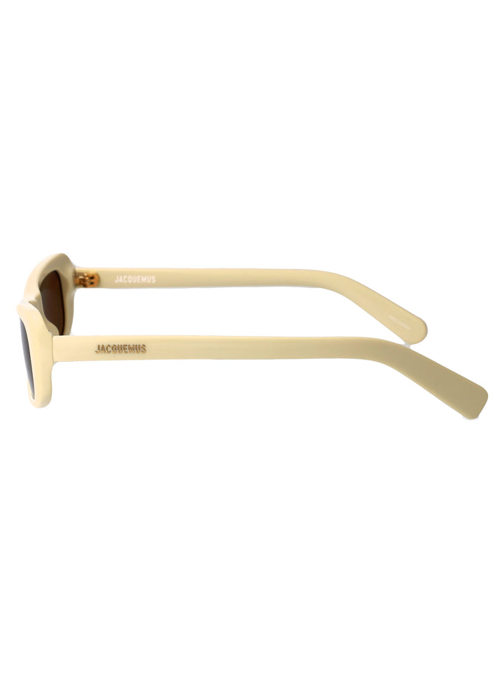 Jacquemus SUNGLASSES - Beige | 92dffdf6315e885e85c1f6bac81e522cc6c19452