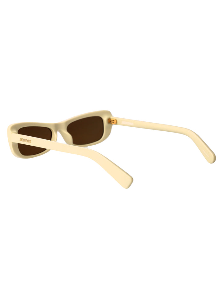 Jacquemus SUNGLASSES - Beige | e18f2fd17060e243d605828ba96b9c8b10be46e0