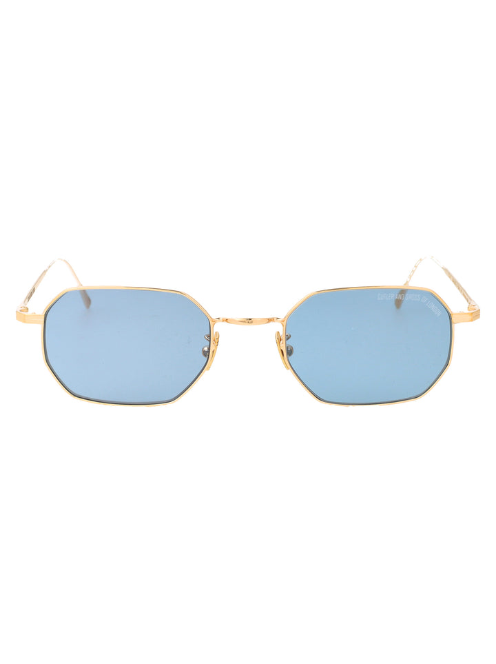 Cutler And Gross SUNGLASSES - Gold | b0b63270ad9b7a4c407a678ad2c6dee0270f5787