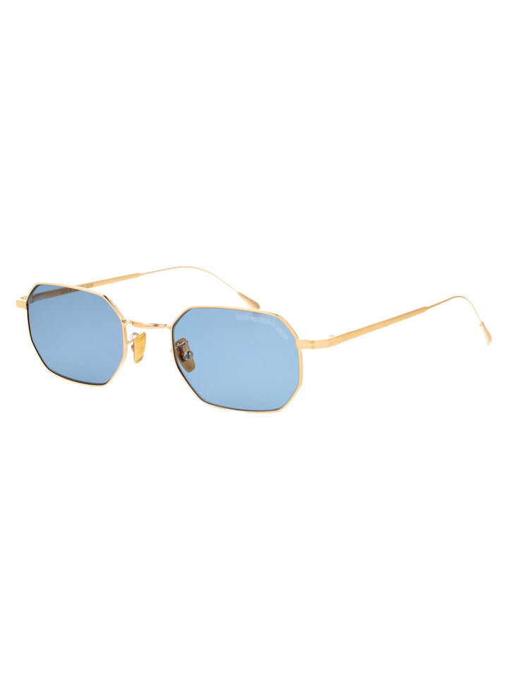 Cutler And Gross SUNGLASSES - Gold | 458cce178541bbfca3e2d09b0ae04e737a4ee1e1