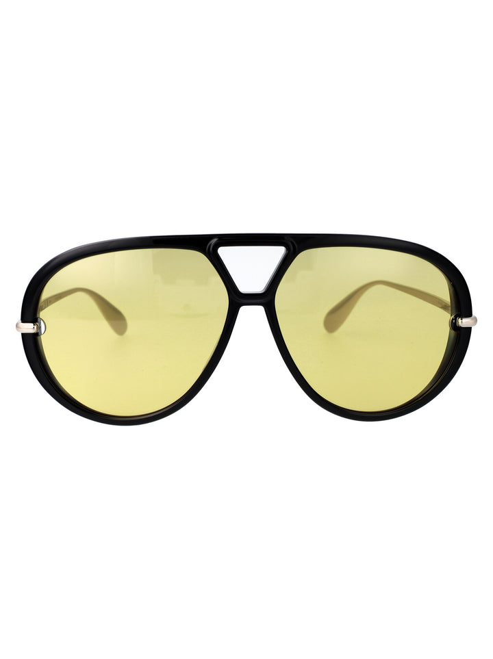 Bottega Veneta SUNGLASSES - Yellow | 2f8046783b4c20a3fac3e6e2de166ed3702fee18