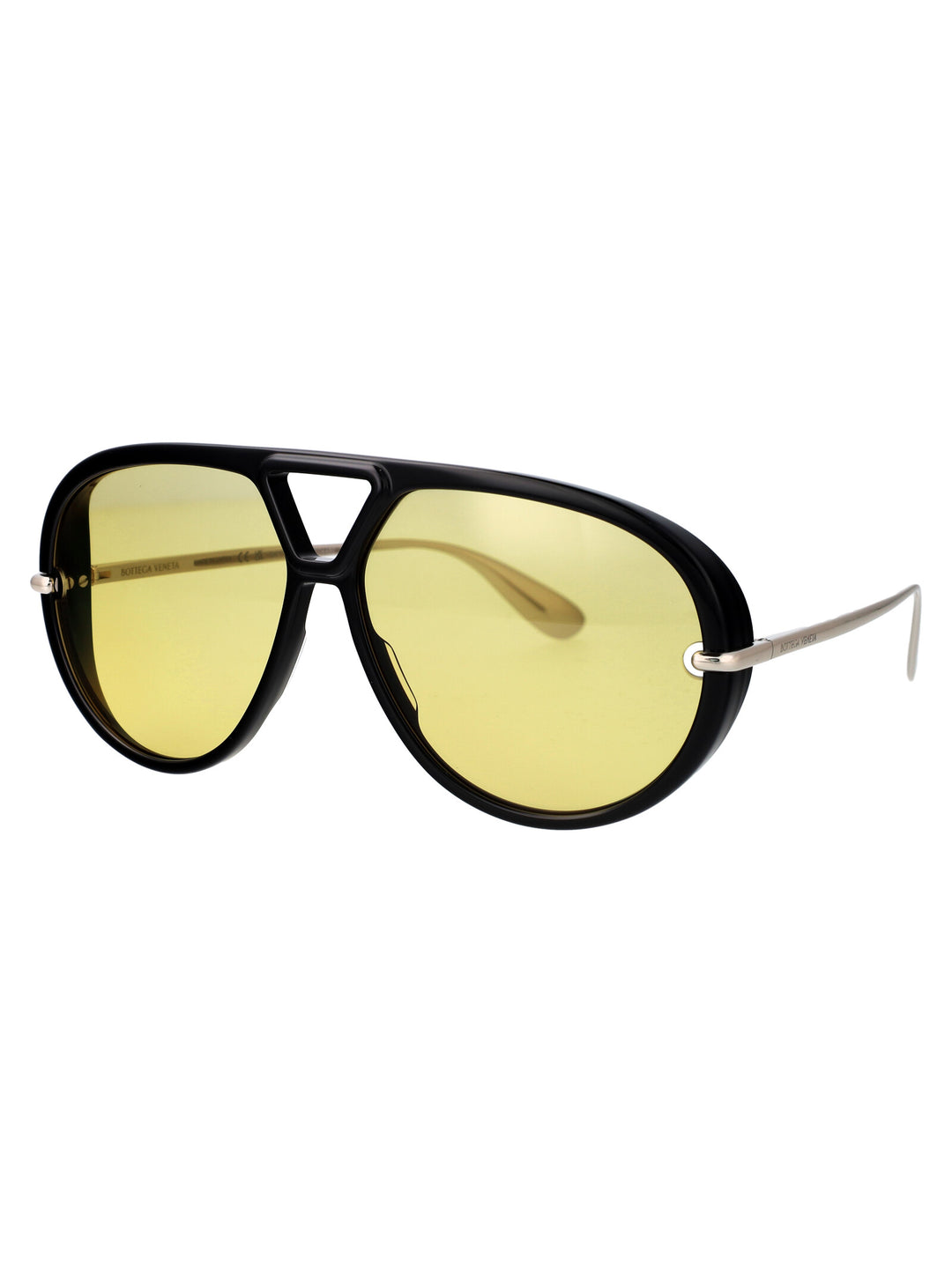 Bottega Veneta SUNGLASSES - Yellow | a4ea94026382f9be89b11c0414bb71e181d8178c