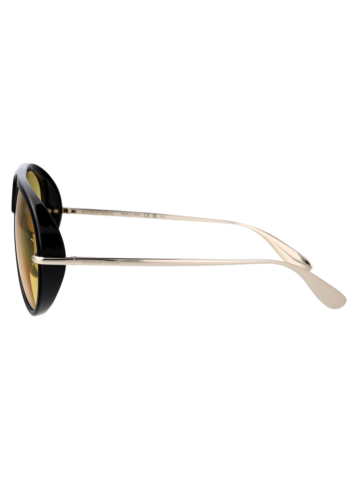 Bottega Veneta SUNGLASSES - Yellow | 2fddf6d38fa17a356a9ada2928466e85bac35a2c
