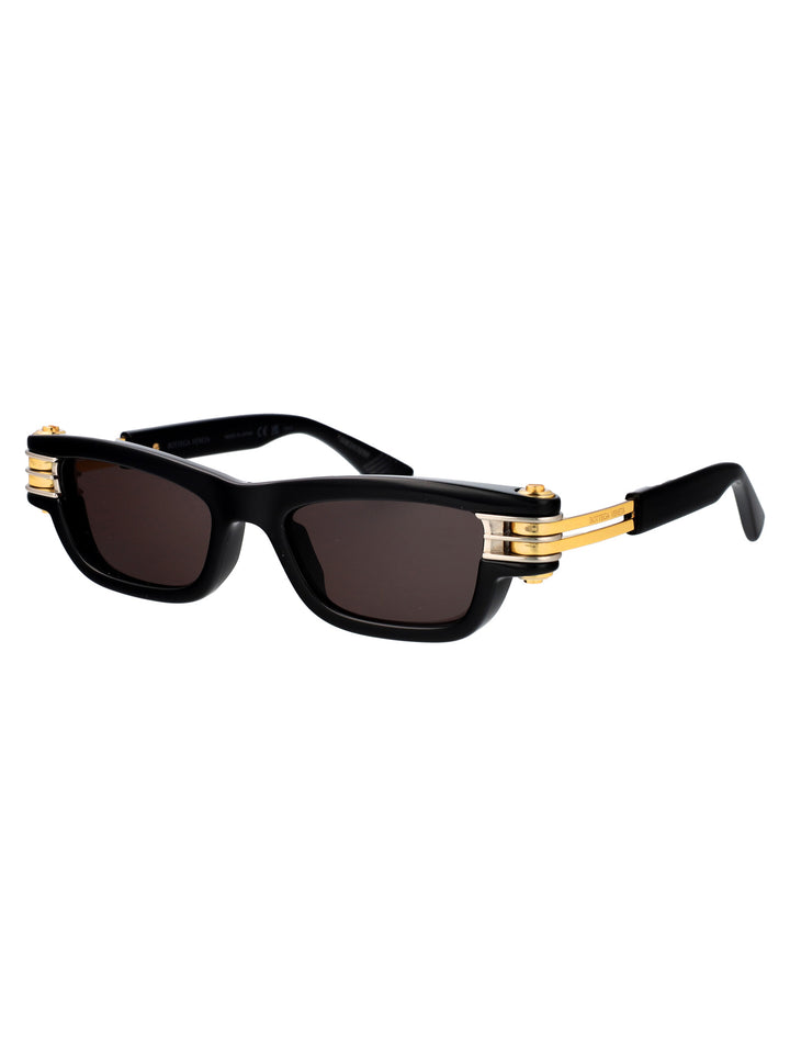 Bottega Veneta SUNGLASSES - Black | baf6ea8f960f893156ad50fc4f0f2619b0e69dcb