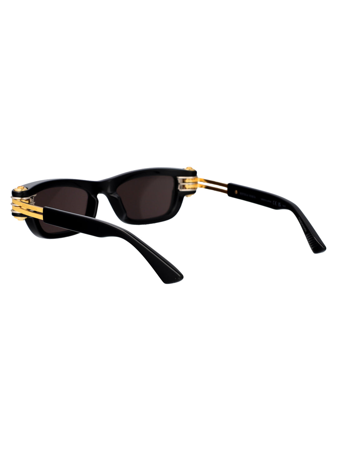 Bottega Veneta SUNGLASSES - Black | 614586b24000d5580fdab543fffba481a842b8d4