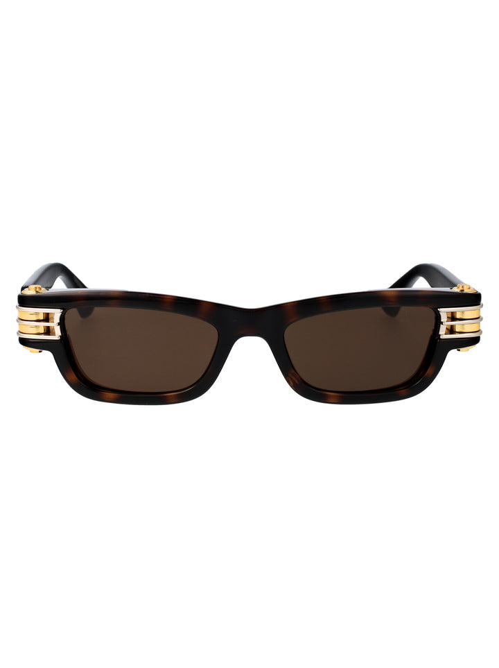 Bottega Veneta SUNGLASSES - Havana | 1b1ba8e87c3b7b0a9c9b16fabd747b6332d85e69
