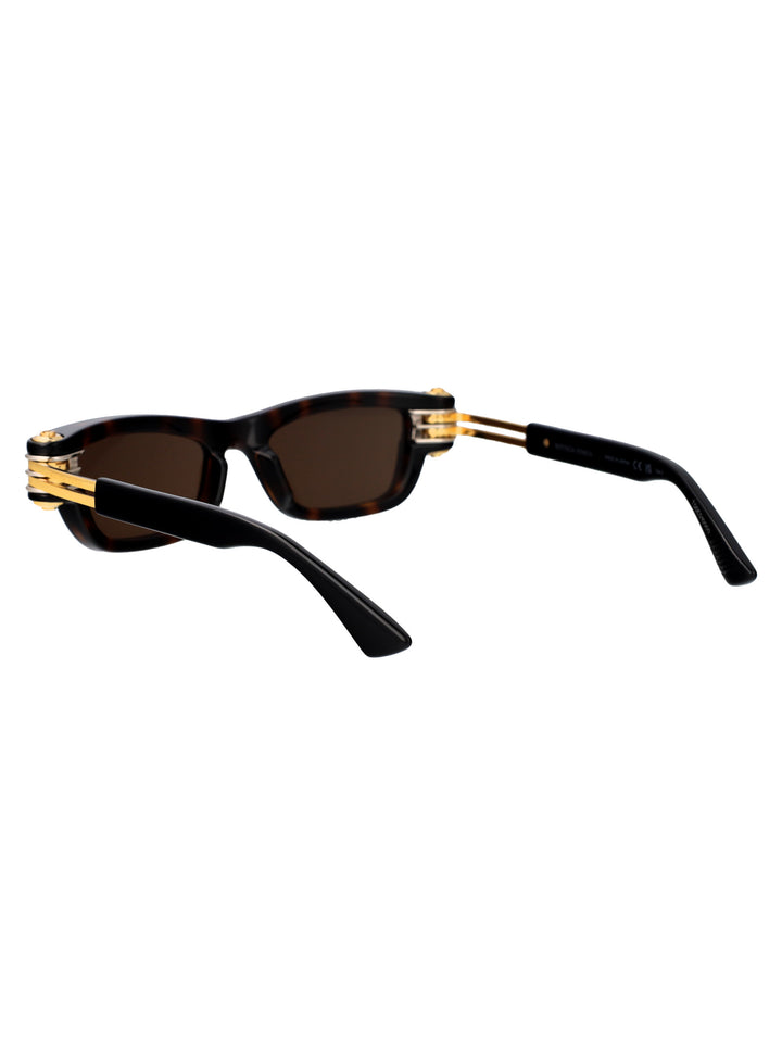 Bottega Veneta SUNGLASSES - Havana | b2f463599bd07f85418af972afdf21524e779c29