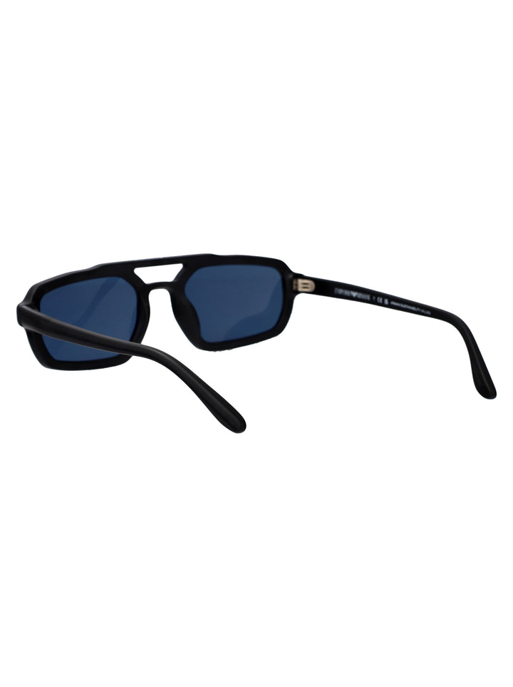 Emporio Armani SUNGLASSES - Black | c99ee866f88ffdd7a4d6cfaa88a905285874098f