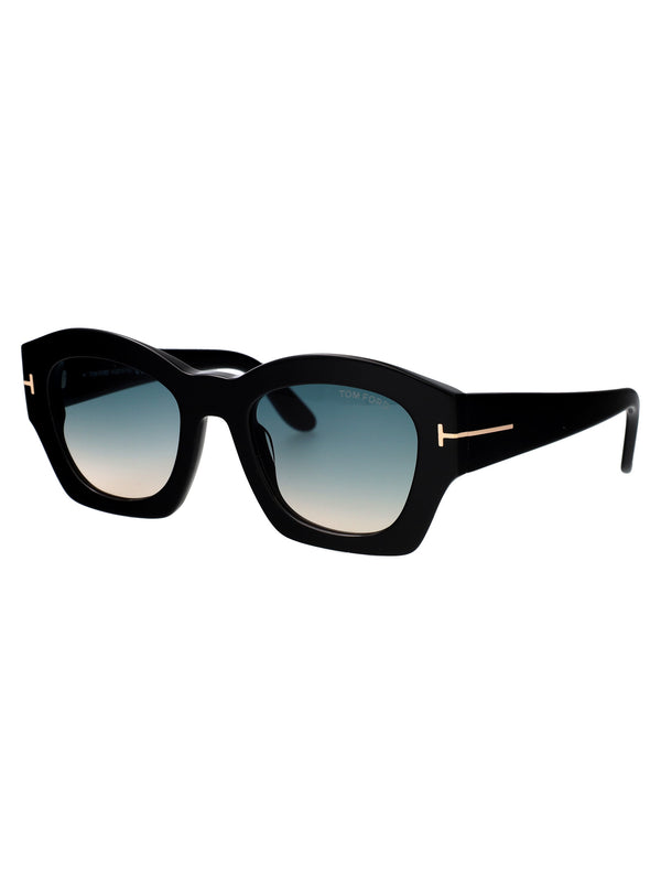 GUILLIANA Geometrical Sunglasses