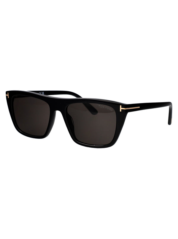 ASLAN Rectangular Sunglasses