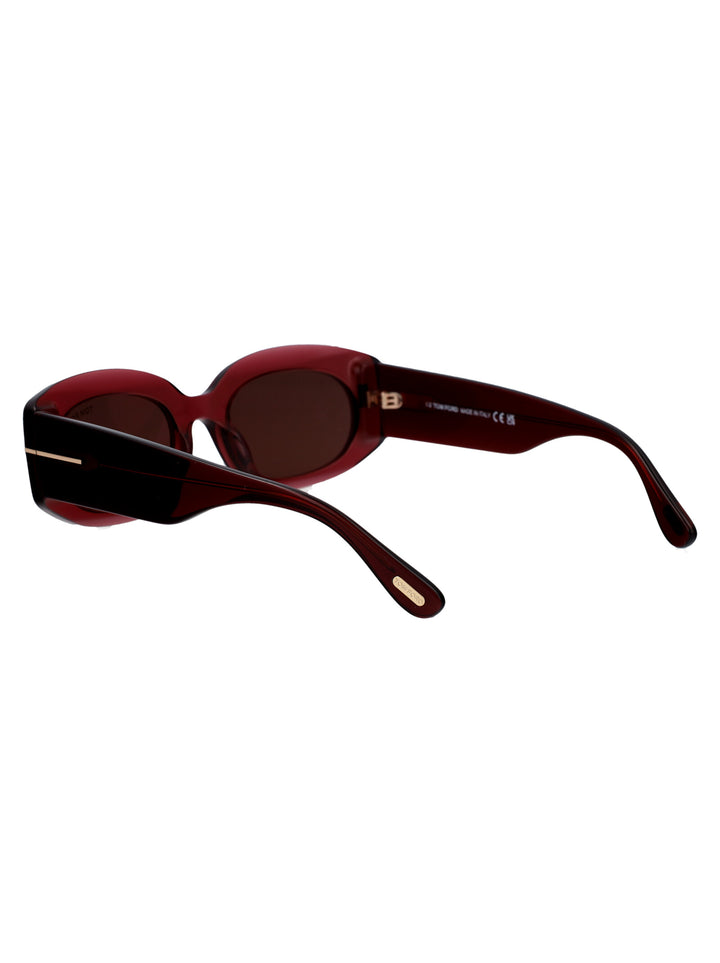 Tom Ford SUNGLASSES - Bordeaux | 6bd598f247a2d768d9d3ccb818639b85c5d4b338
