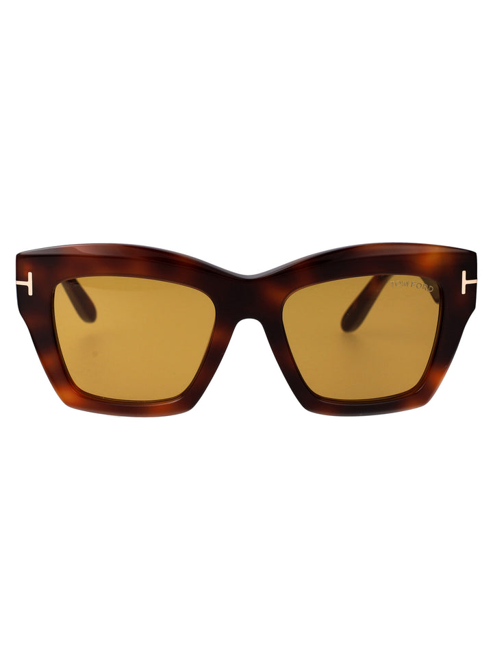 Tom Ford SUNGLASSES - Havana | 4850c664a9a29f647d345431aff4dc7744476516