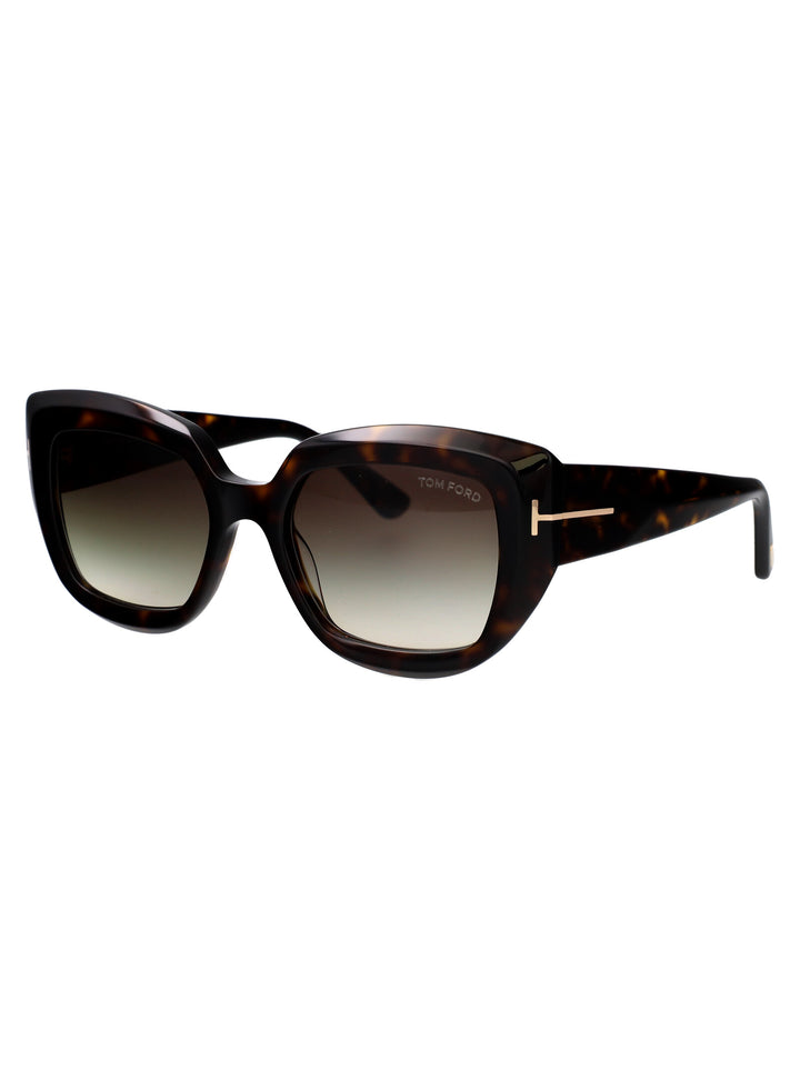 Tom Ford SUNGLASSES - Havana | 91ed45b8fc59051109a63a5587abbbf3aca9c38a