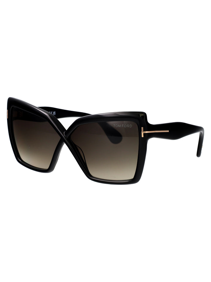 Tom Ford SUNGLASSES - Black | d8db4a72399b9a7ce5defb823c10dac7f133cf1a