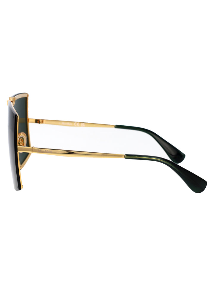 Max Mara SUNGLASSES - Gold | 9521ca2638d4eb70abbb3ad815653dd241d8d3ec