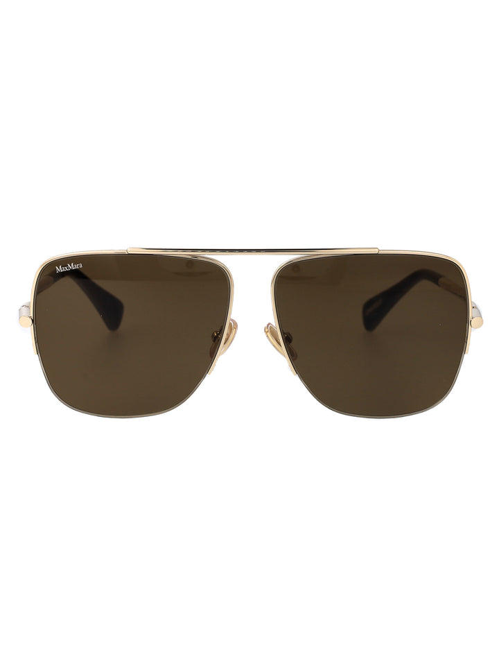 Max Mara SUNGLASSES - Black | b86be55264e292b59d7e0ad20bf468d9b85eb726
