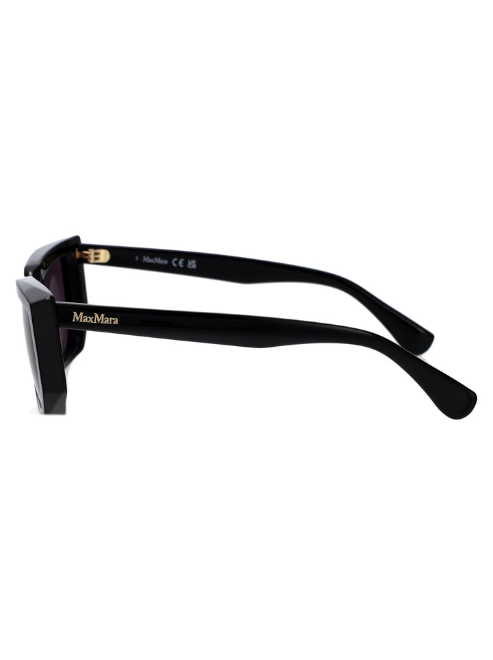 Max Mara SUNGLASSES - Black | 32bda199a384c359bf422a688effcf847c1b2316