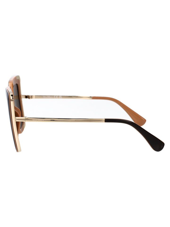 Max Mara SUNGLASSES - Brown | 3b155bd6c0cb4411ef8b5f218cd3586b0ae03c7b