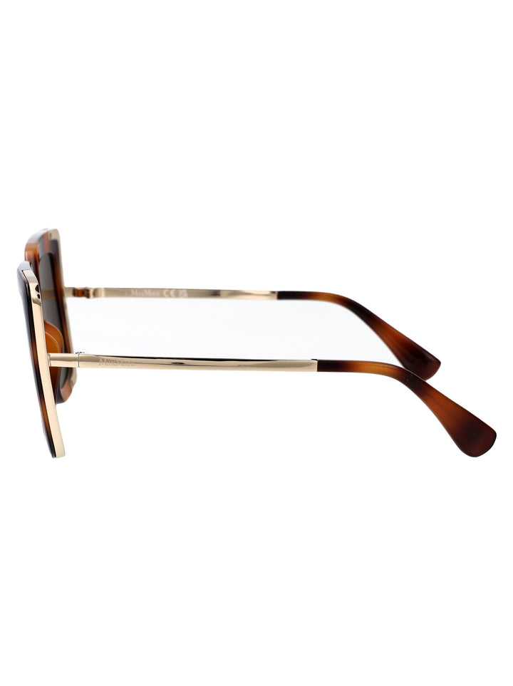Max Mara SUNGLASSES - Havana | 44116f7ff5c9c46bd12d45230c424b6df2249960