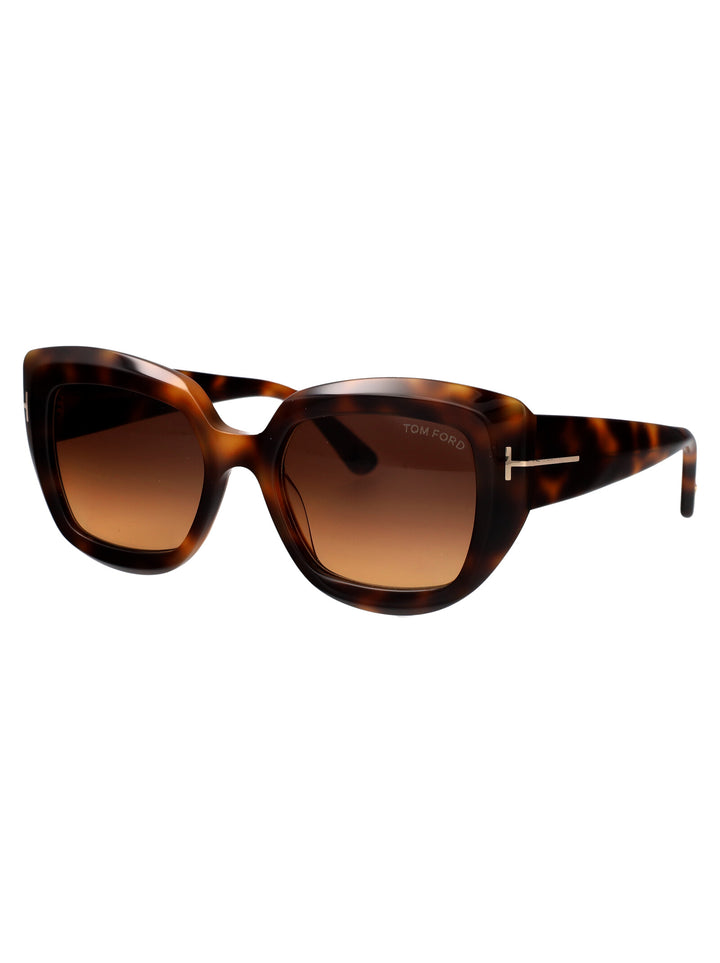 Tom Ford SUNGLASSES - Havana | 3d182c420d11fa62393466765941662f72e08f04