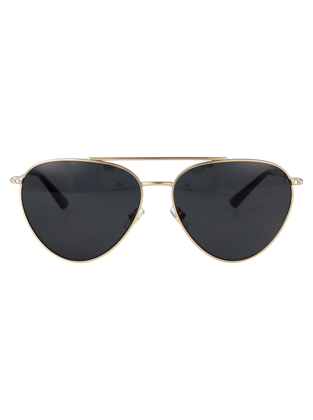 Jimmy Choo SUNGLASSES - Gold | c4a2b66d28066cb5bd3524a8e423e3518fbf4653