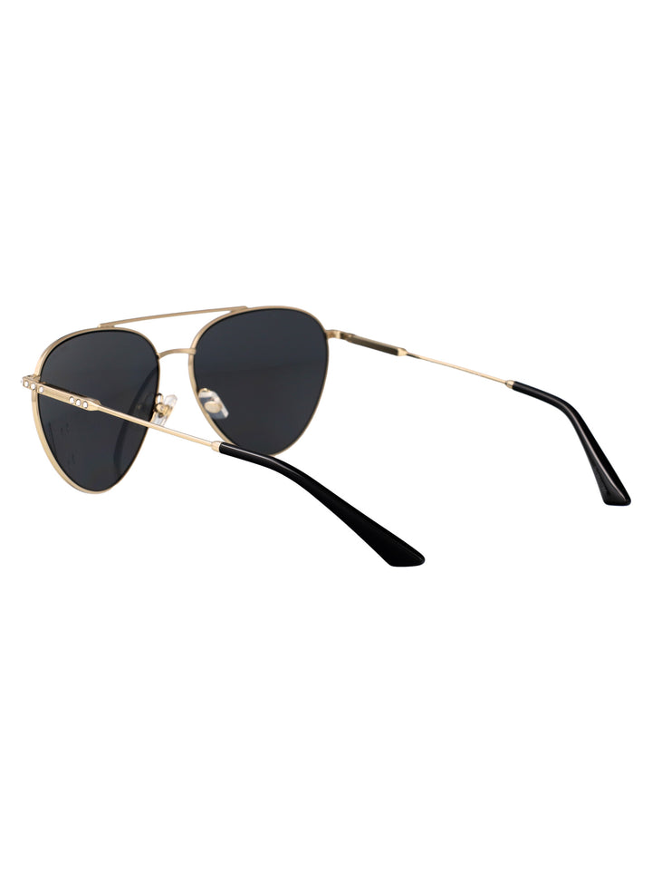 Jimmy Choo SUNGLASSES - Gold | b9a71b49c13dc5b78e4b42fa3e608738ec4616fb